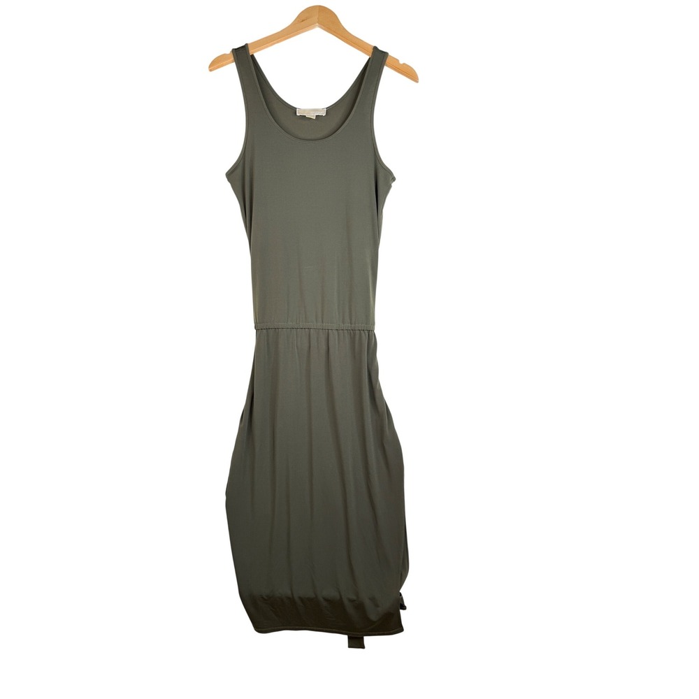 Michael Kors‎ Sleeveless Maxi Tank Dress size Small Green